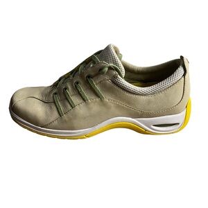 Cole Haan x Nike Air Women's Beige Low Top Suede Sneaker